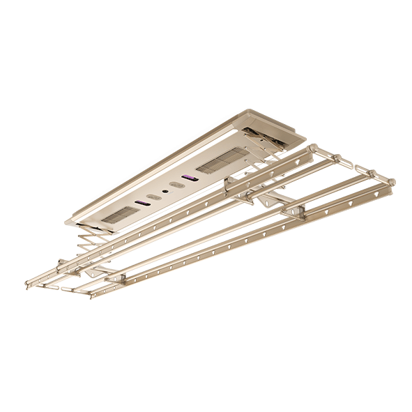 集成吊頂晾衣機1635直流.語音.晾衣機(照明+風干+殺菌+烘干）效果圖
